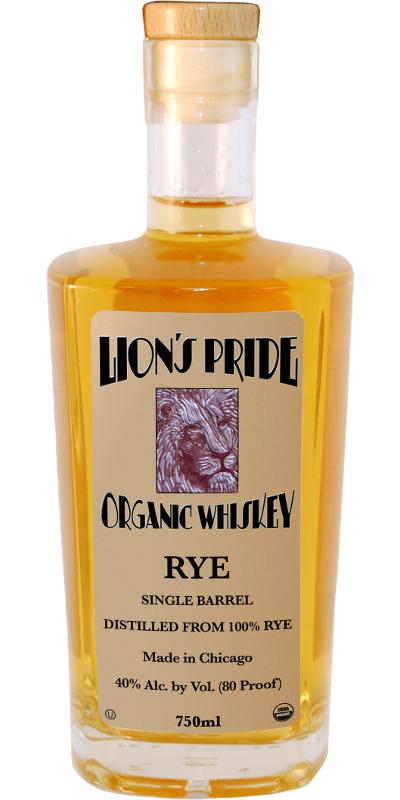 Lion's Pride Rye  Single Barrel