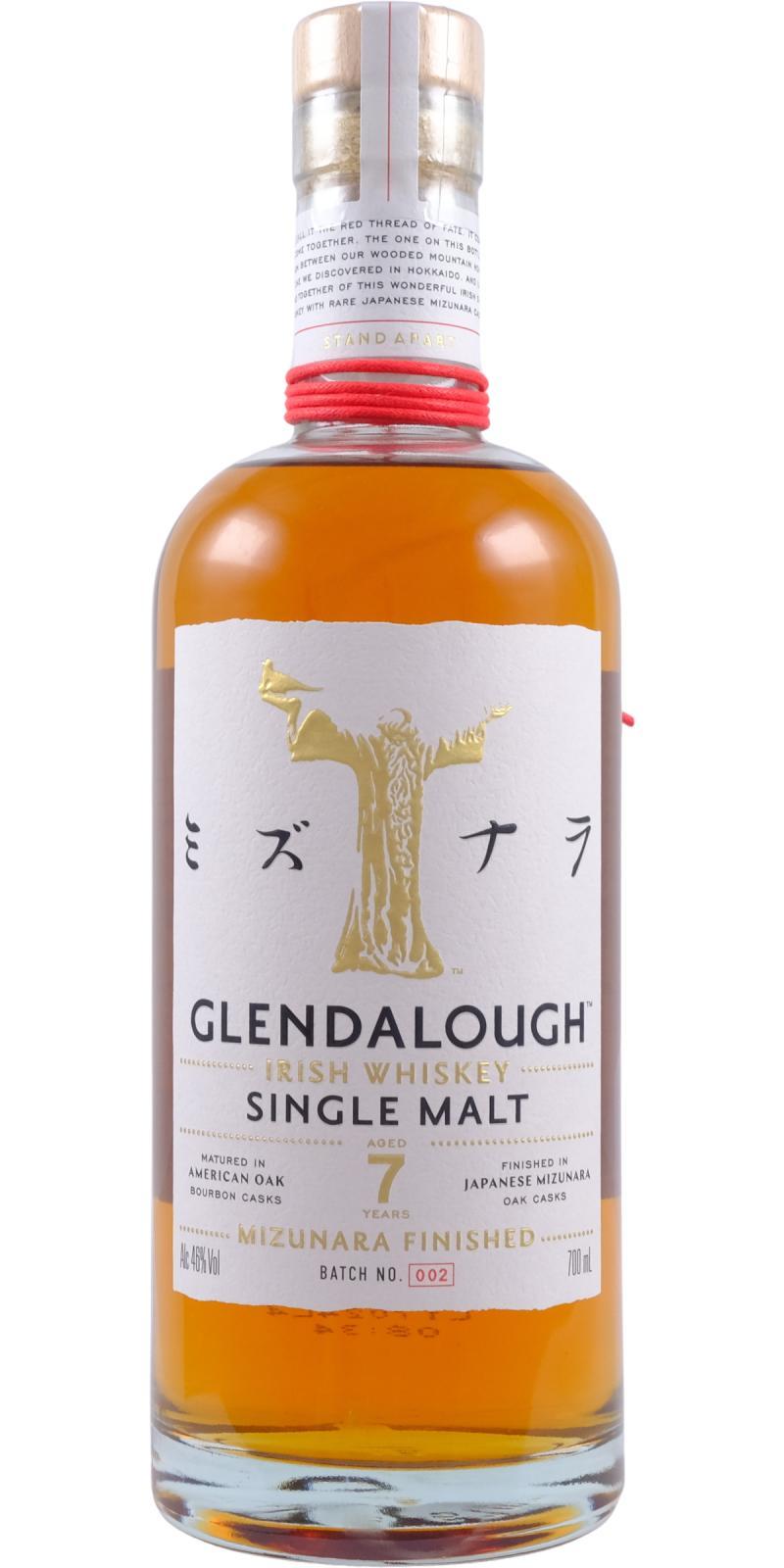 Glendalough 07-year-old  Mizunara Finished