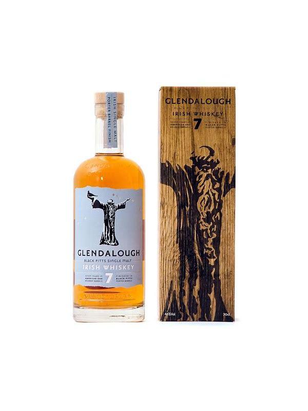 Glendalough 07-year-old  Porter Cask Single Malt