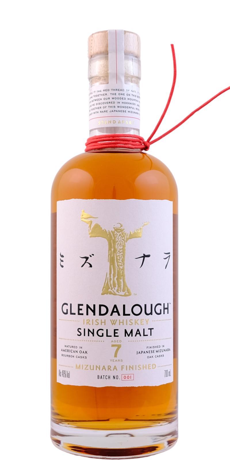 Glendalough 07-year-old  Mizunara Finished