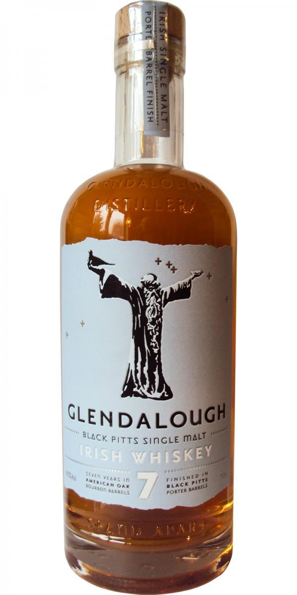 Glendalough 07-year-old  Black Pitts Single Malt
