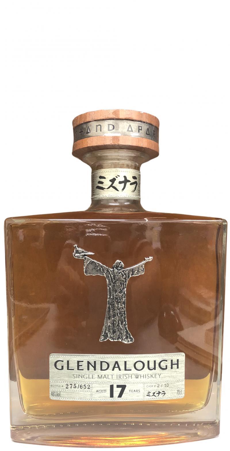 Glendalough 17-year-old  Single Malt Irish Whiskey