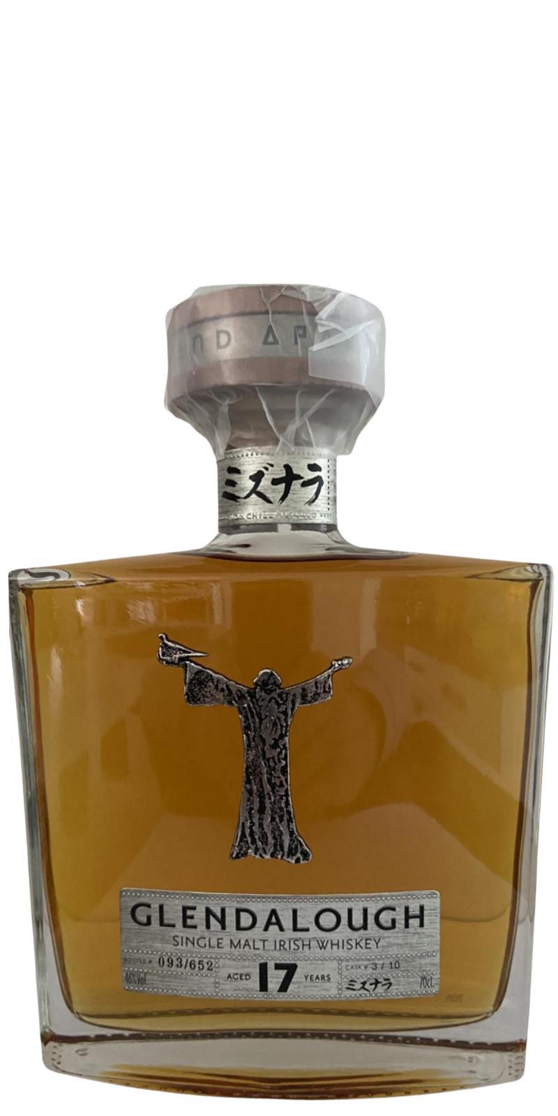 Glendalough 17-year-old  Single Malt Irish Whiskey