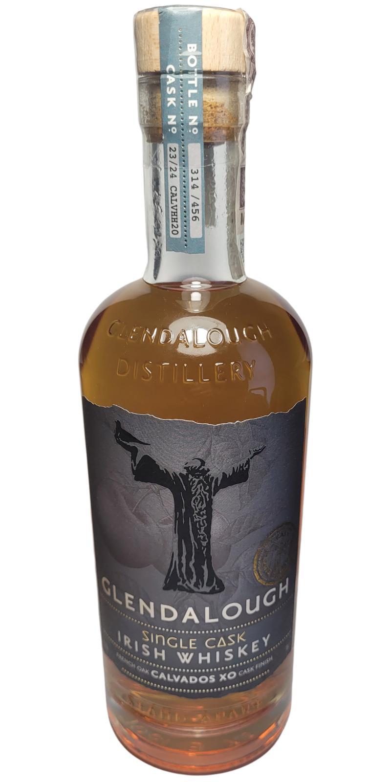 Glendalough Calvados XO Cask Finish  Single Cask