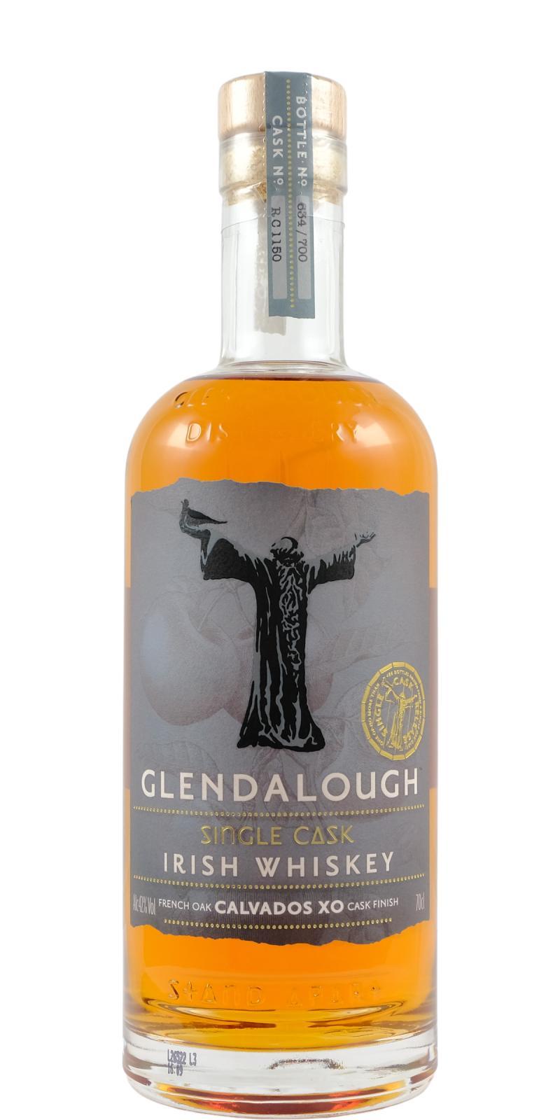 Glendalough Calvados XO Cask Finish  Single Cask