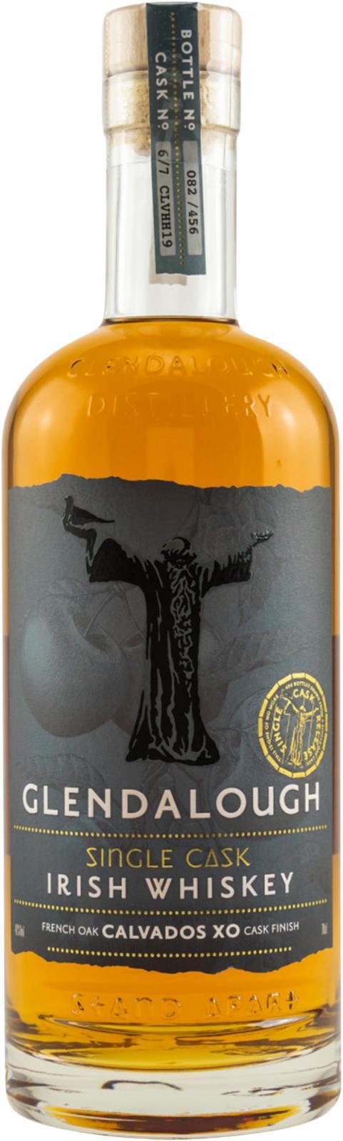 Glendalough Calvados XO Cask Finish  Single Cask