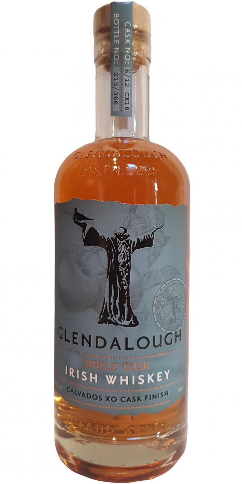 Glendalough Calvados XO Cask Finish  Single Cask
