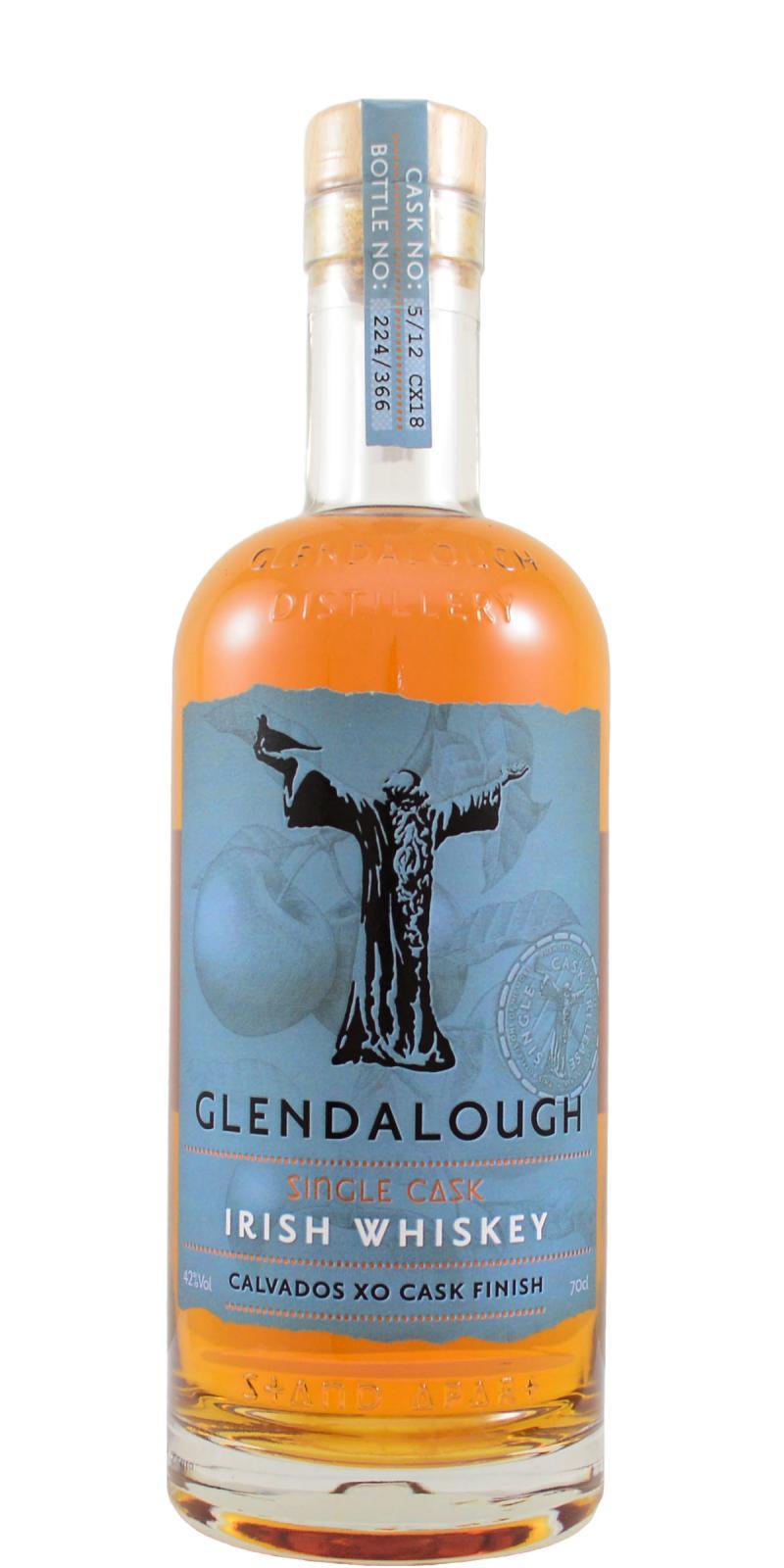 Glendalough Calvados XO Cask Finish  Single Cask