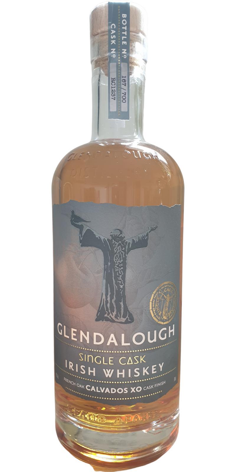 Glendalough Calvados XO Cask Finish  Single Cask