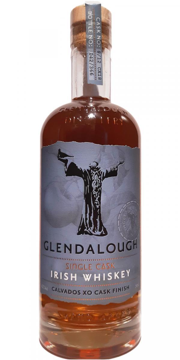 Glendalough Calvados XO Cask Finish  Single Cask
