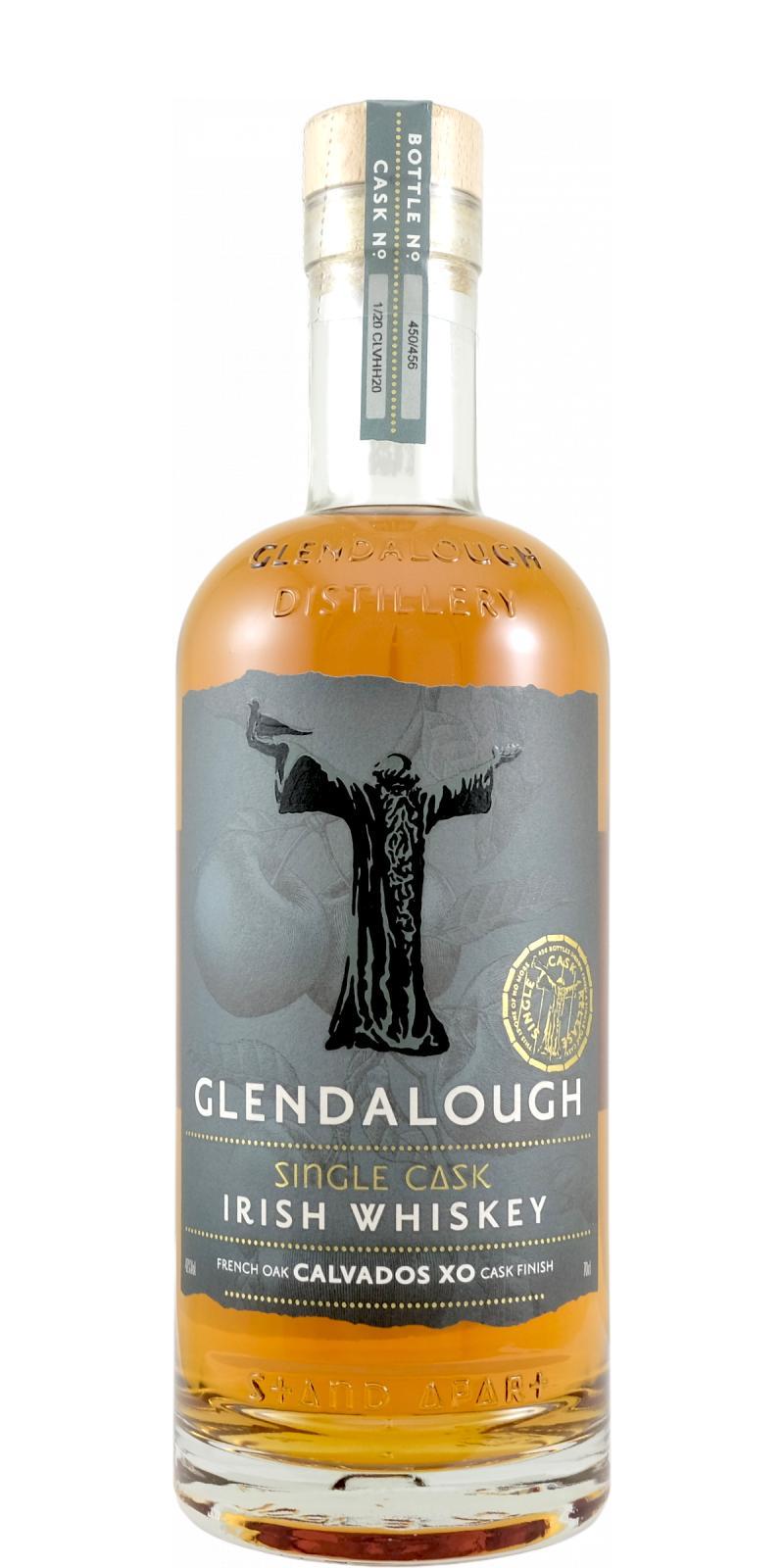 Glendalough Calvados XO Cask Finish  Single Cask