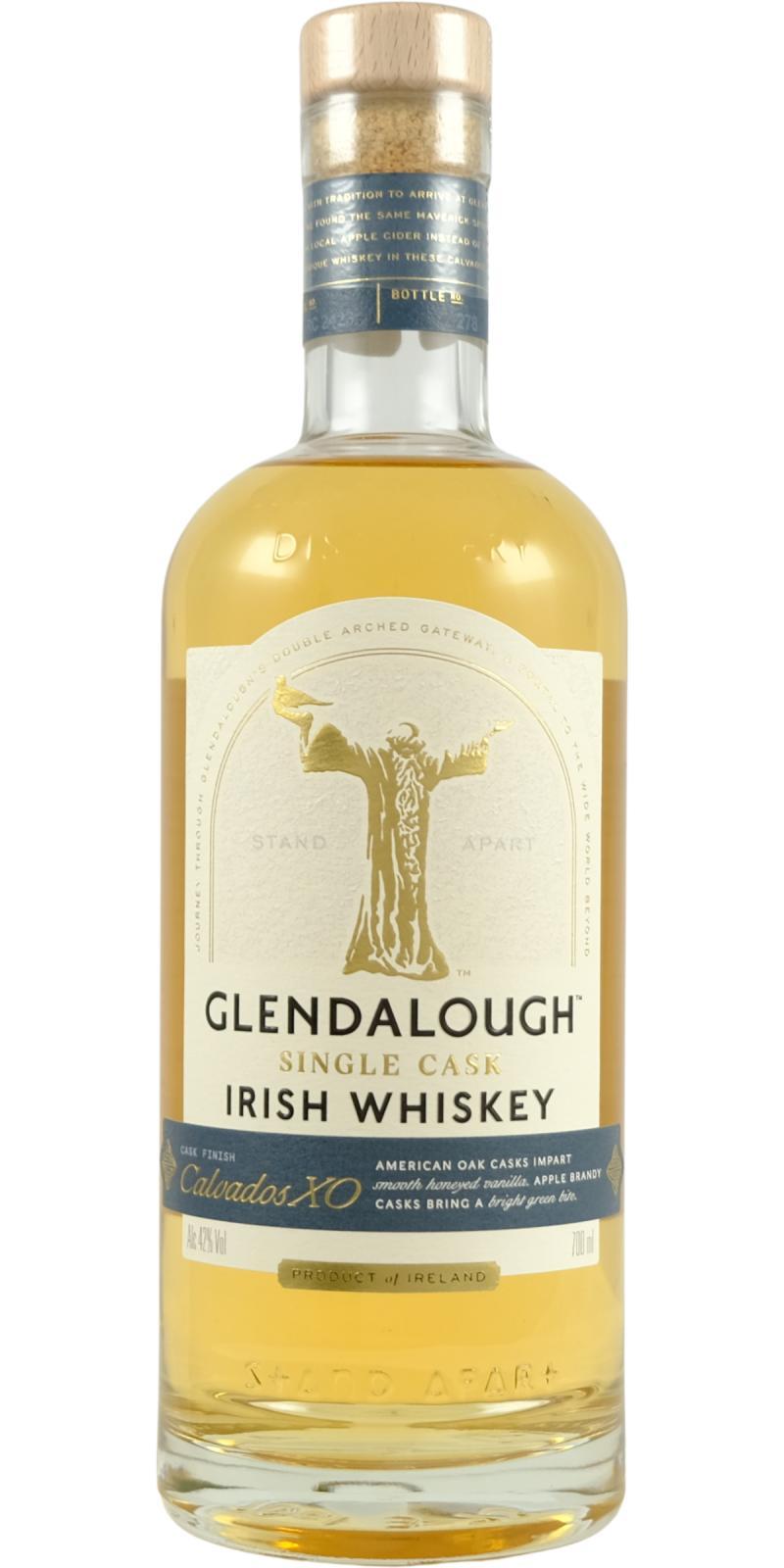Glendalough Calvados XO Cask Finish  Single Cask