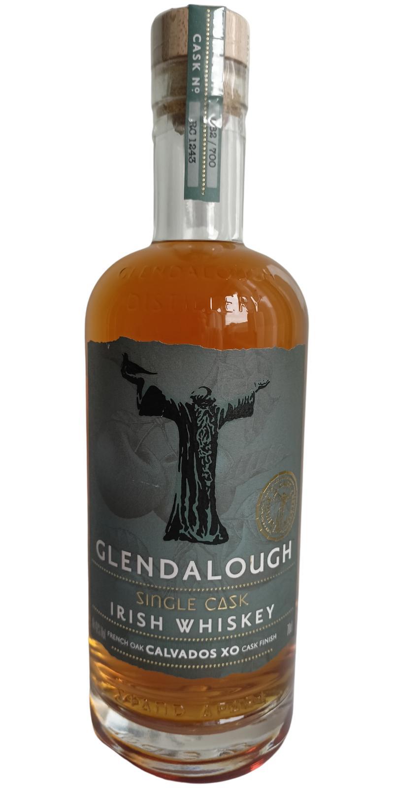 Glendalough Calvados XO Cask Finish  Single Cask