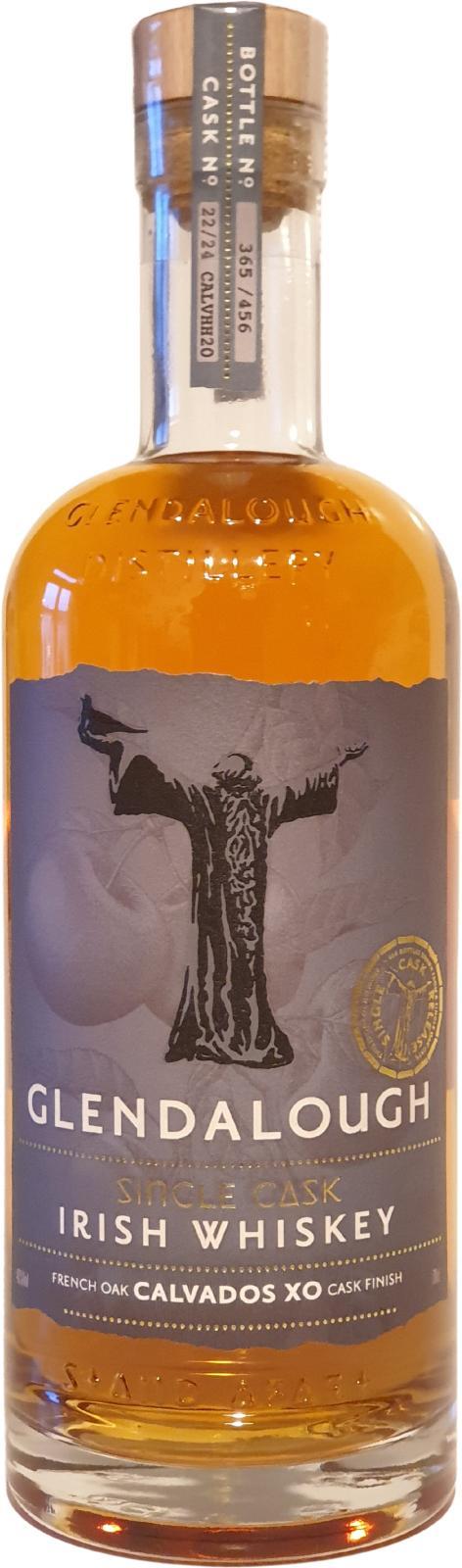 Glendalough Calvados XO Cask Finish   Single Cask