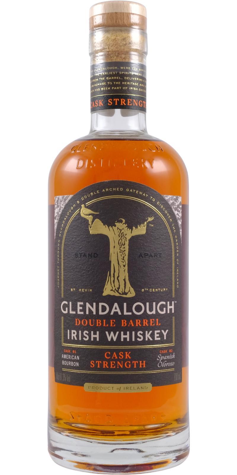 Glendalough Double Barrel Cask Strength