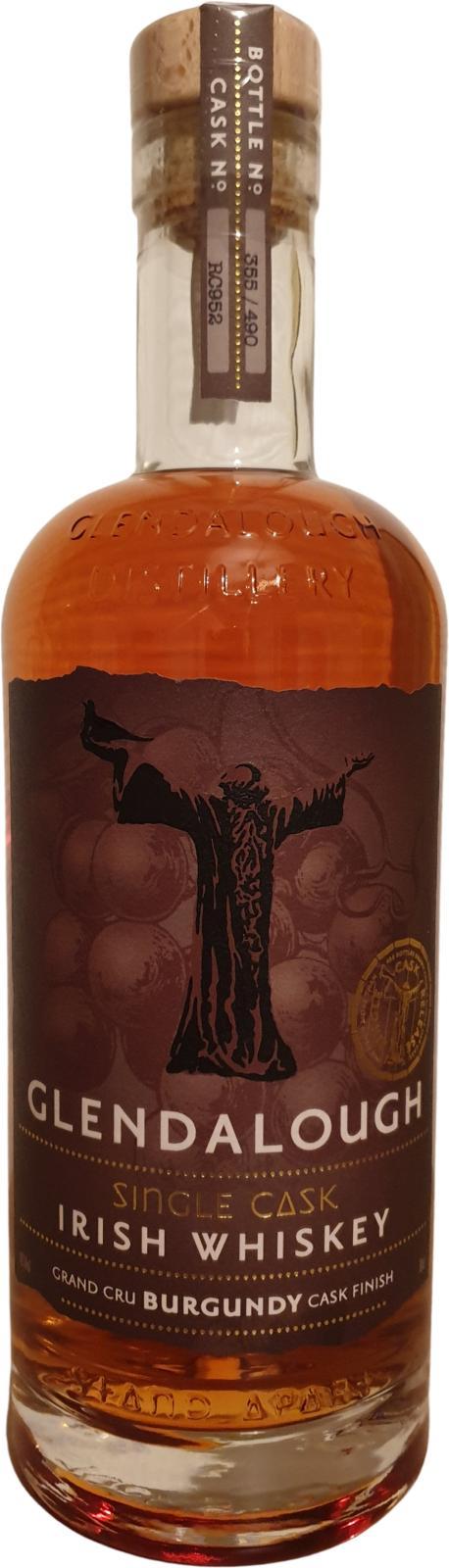 Glendalough Grand Cru Burgundy Cask Finish  Single Cask