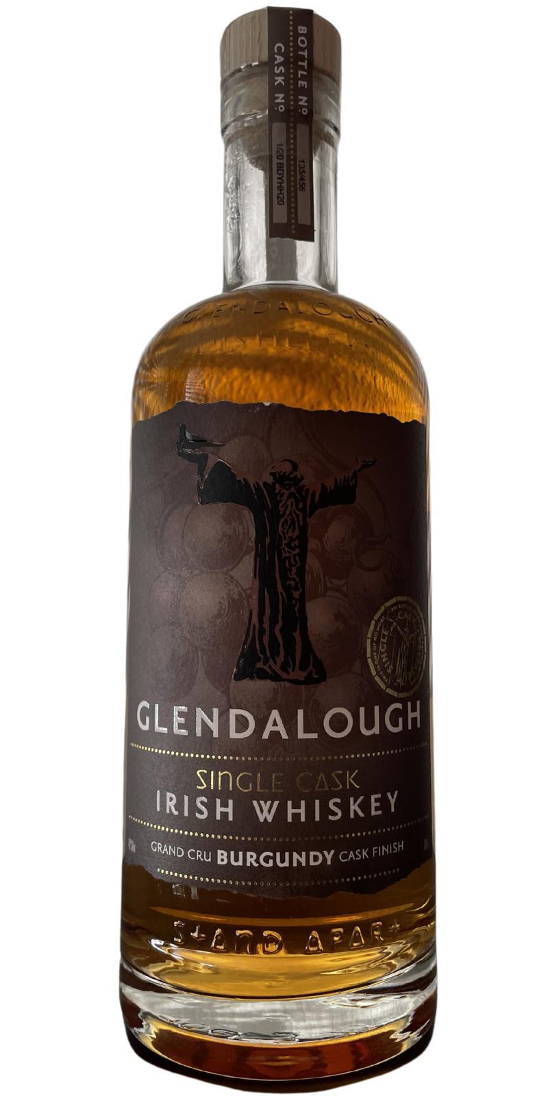 Glendalough Grand Cru Burgundy Cask Finish  Single Cask