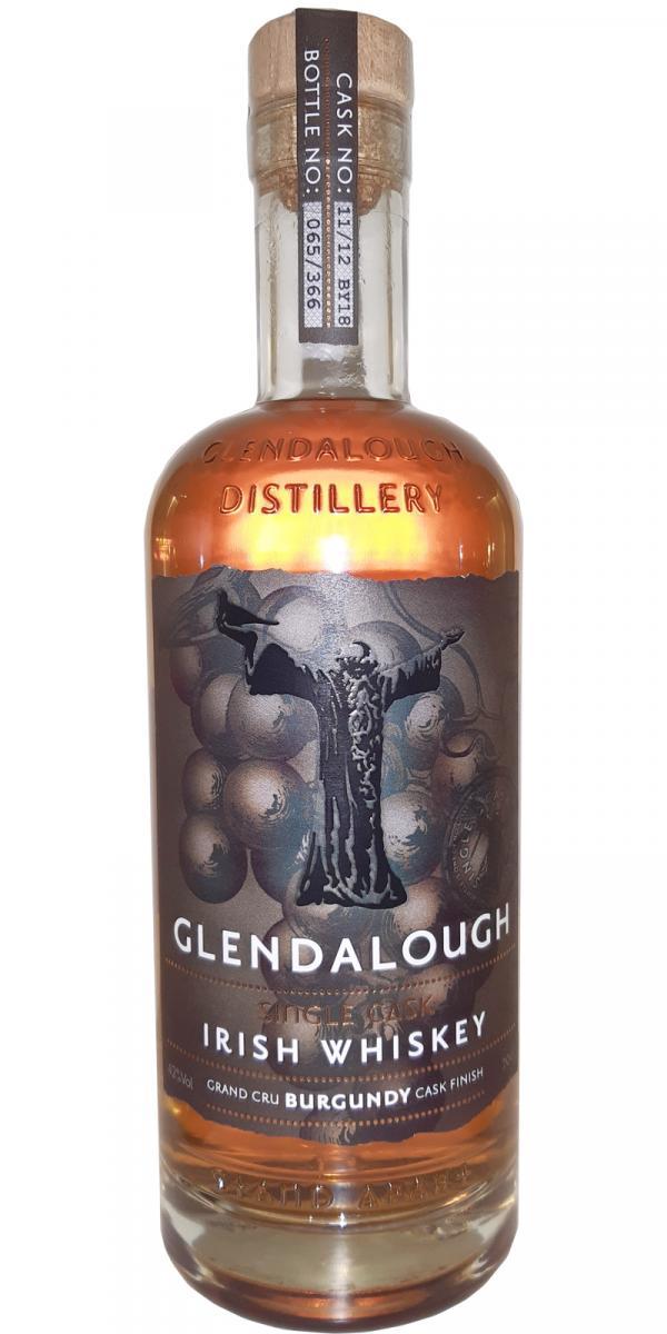Glendalough Grand Cru Burgundy Cask Finish  Single Cask