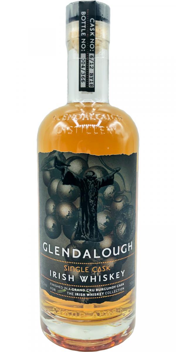 Glendalough Grand Cru Burgundy Cask Finish  Single Cask