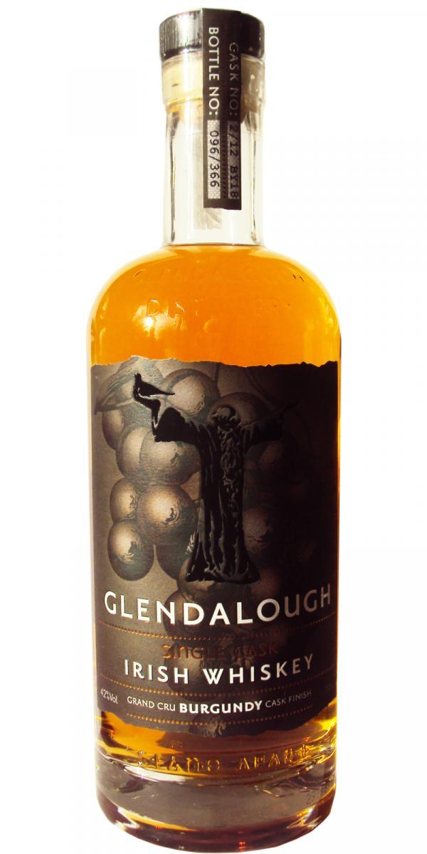 Glendalough Grand Cru Burgundy Cask Finish  Single Cask