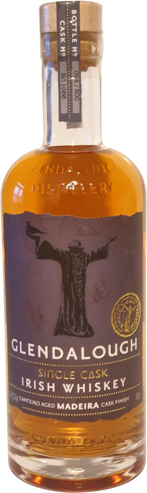 Glendalough Madeira Cask Finish  Single Cask