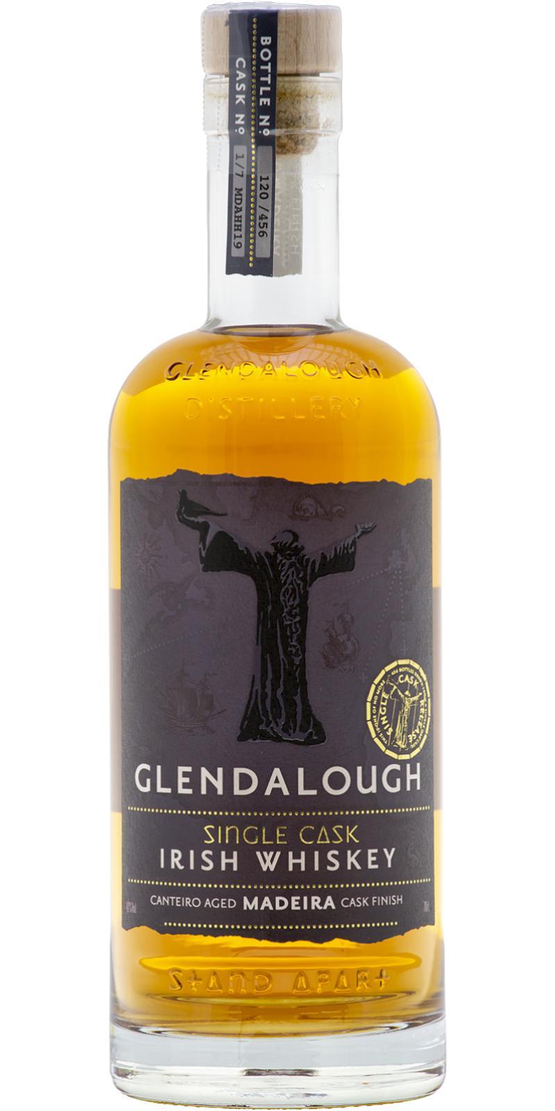 Glendalough Madeira Cask Finish  Single Cask