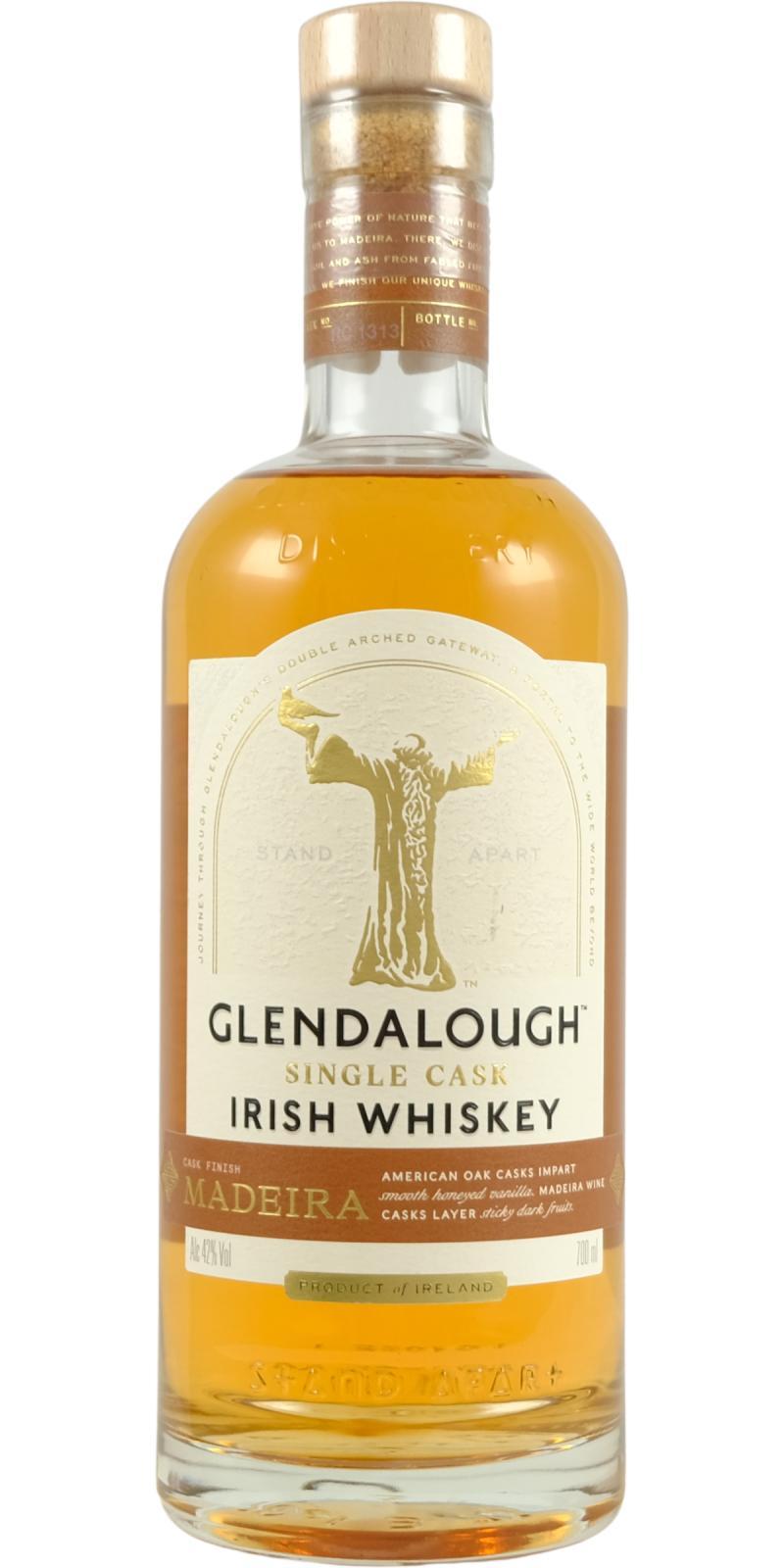 Glendalough Madeira Cask Finish  Single Cask