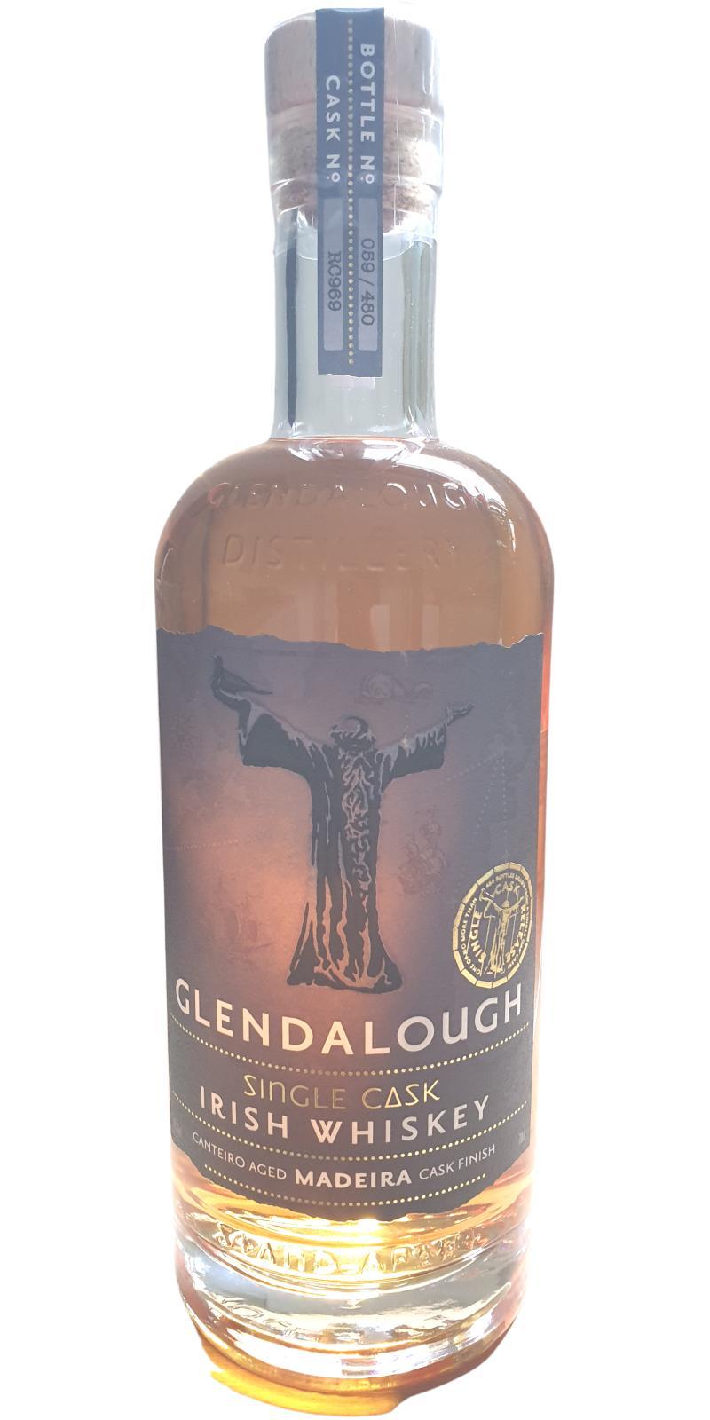 Glendalough Madeira Cask Finish   Single Cask