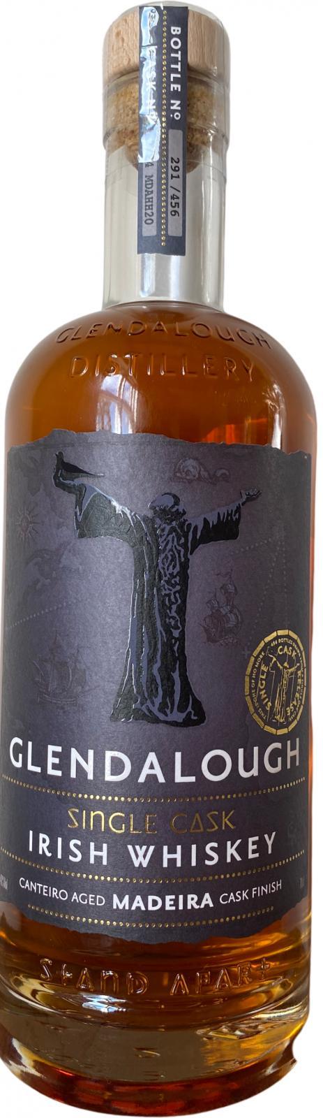 Glendalough Madeira Cask Finish  Single Cask