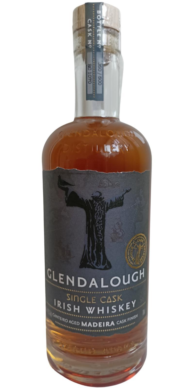 Glendalough Madeira Cask Finish  Single Cask