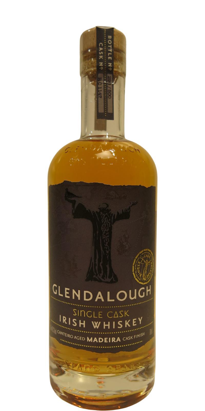 Glendalough Madeira Cask Finish  Single Cask