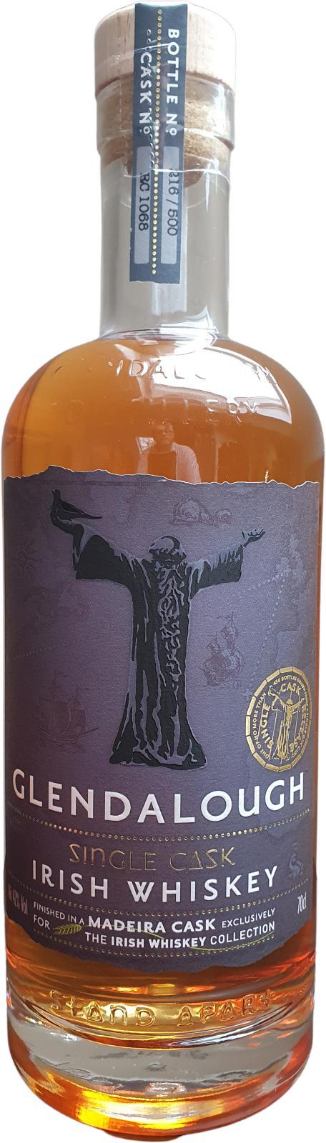 Glendalough Madeira Cask Finish  Single Cask