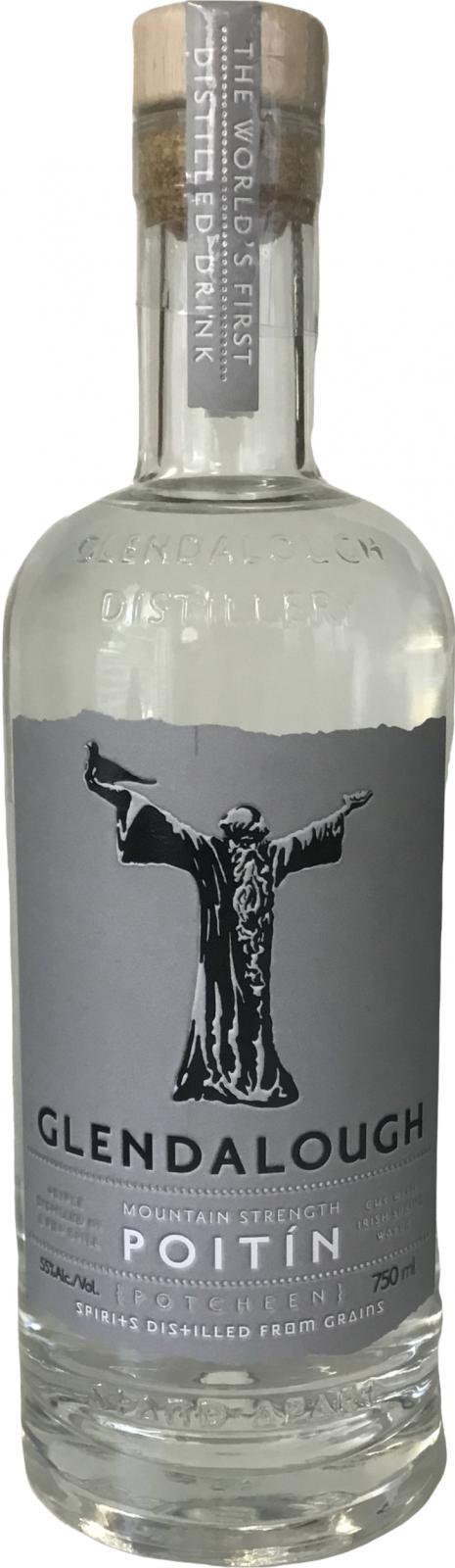 Glendalough Poitín  Mountain Strength