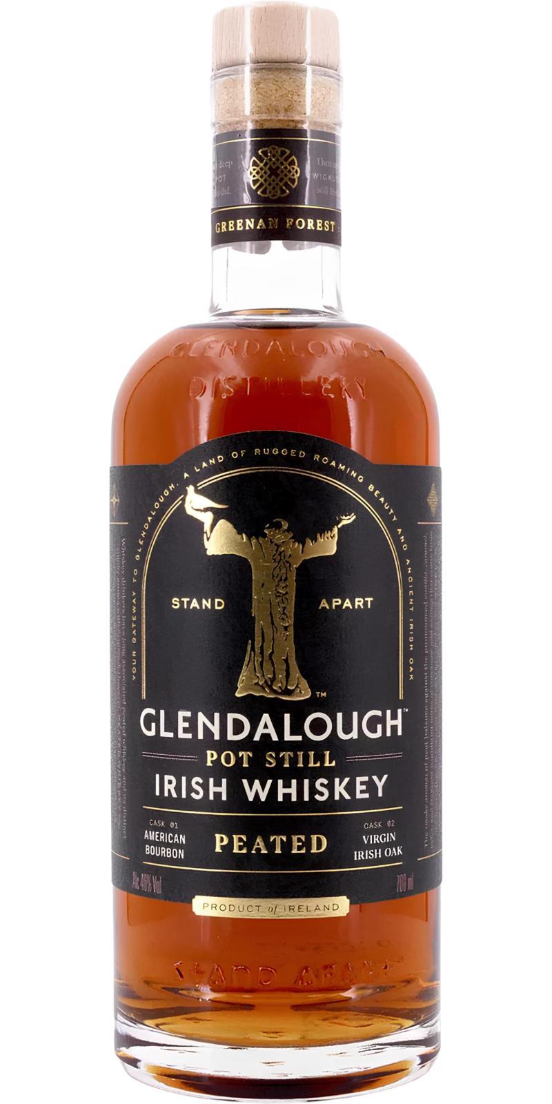 Glendalough Pot Still  Peated