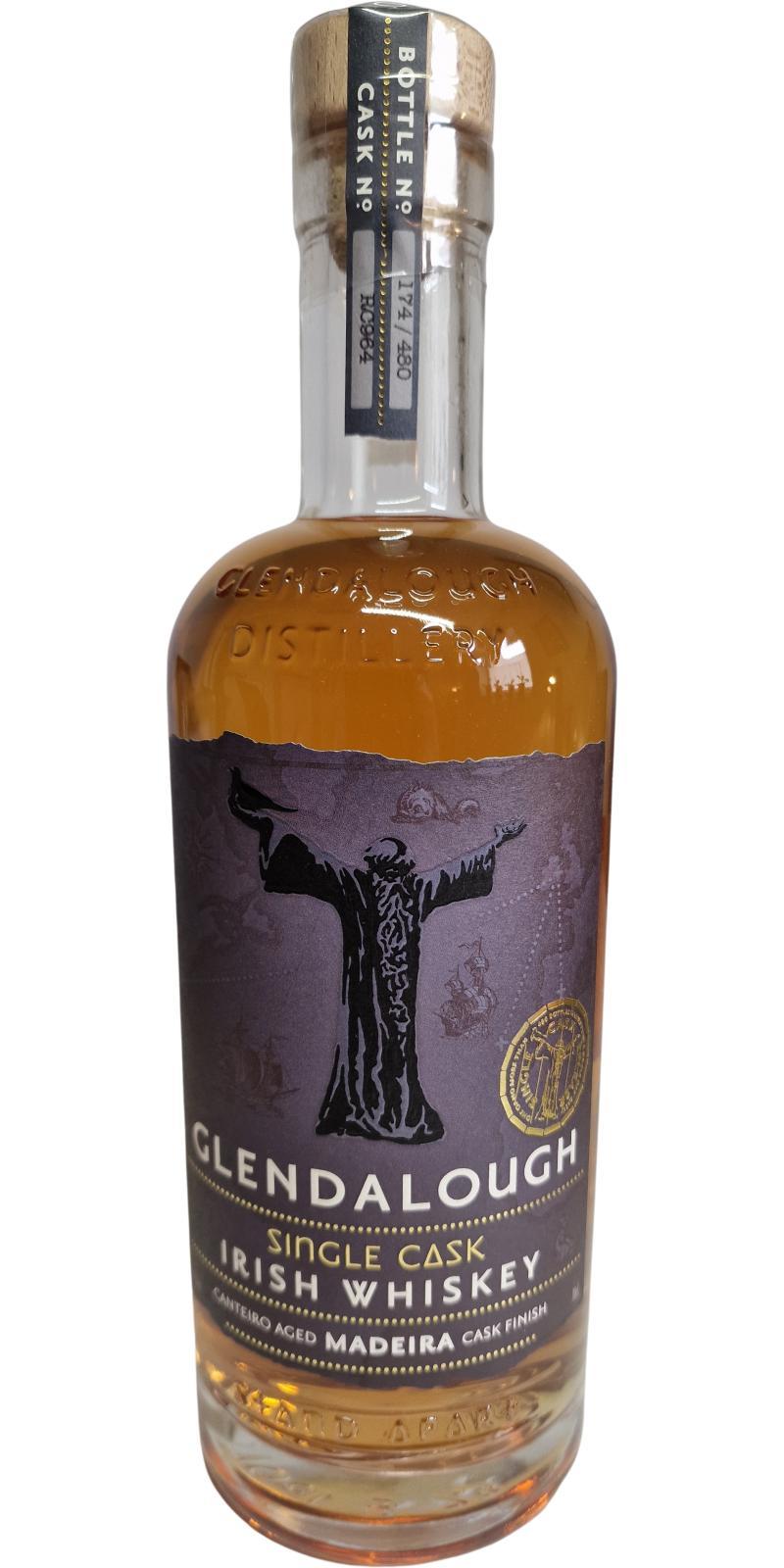 Glendalough Single Cask Irish Whiskey