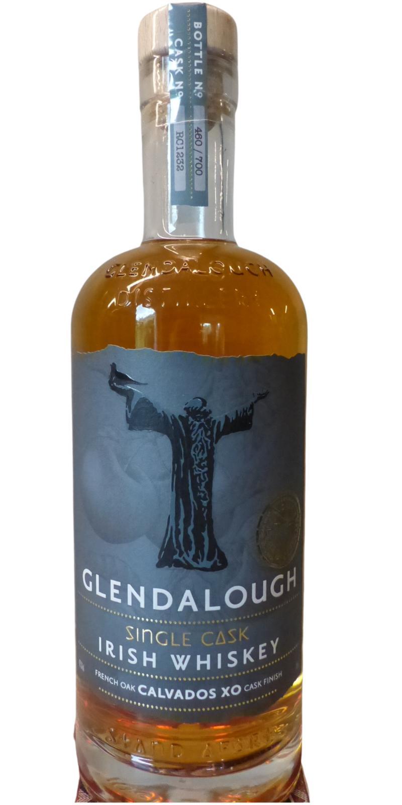 Glendalough Single Cask Irish Whisky
