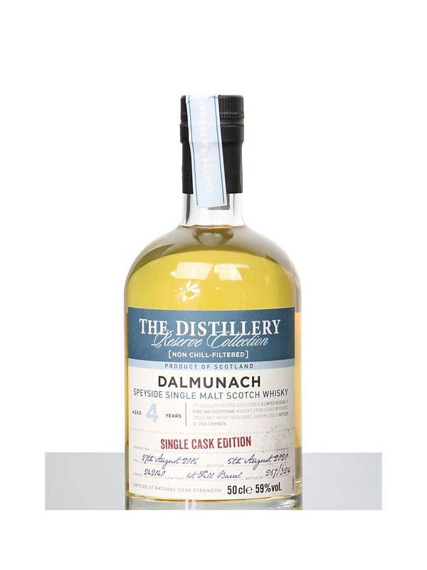 Dalmunach 2015  The Distillery Reserve Collection