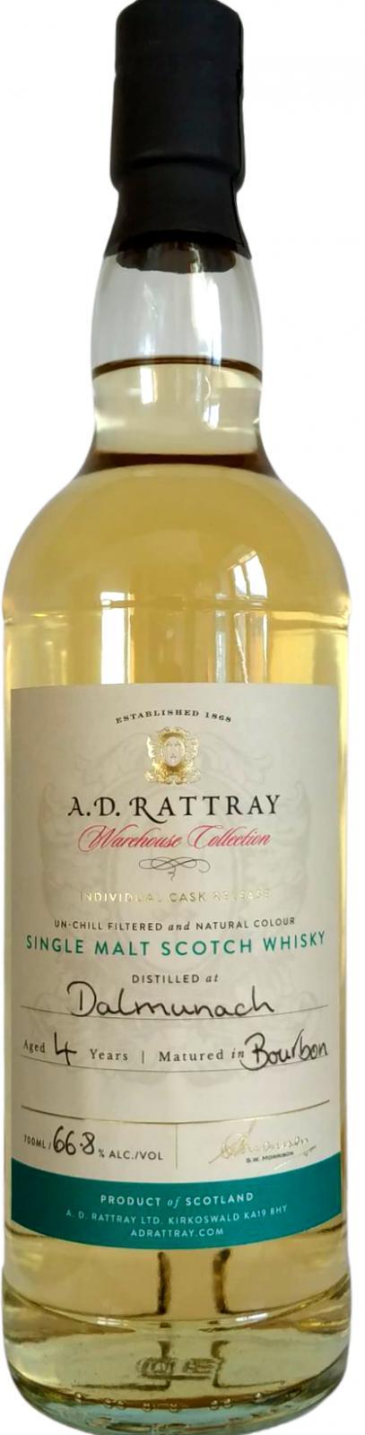 Dalmunach 2016 DR  Warehouse Collection