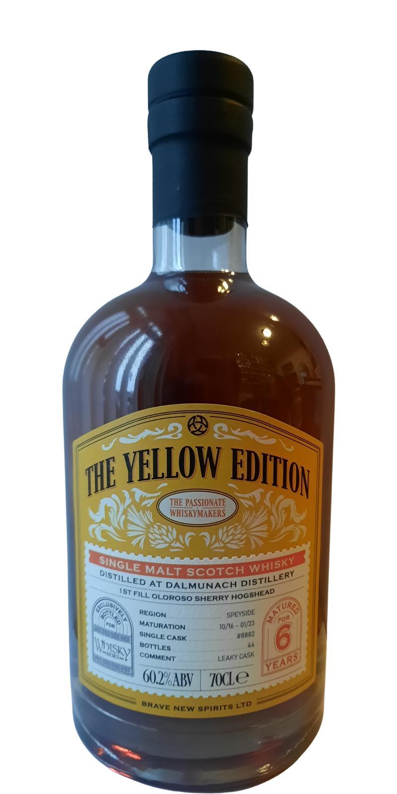 Dalmunach 2016 BNSp  The Yellow Edition