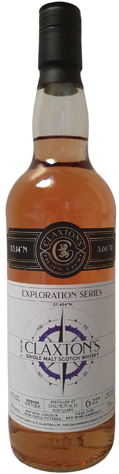 Dalmunach 2015 Cl  Exploration Series