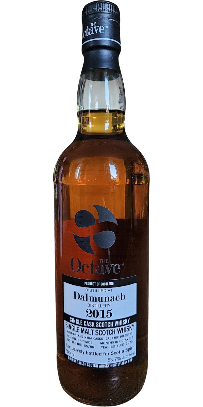 Dalmunach 2015 DT  The Octave