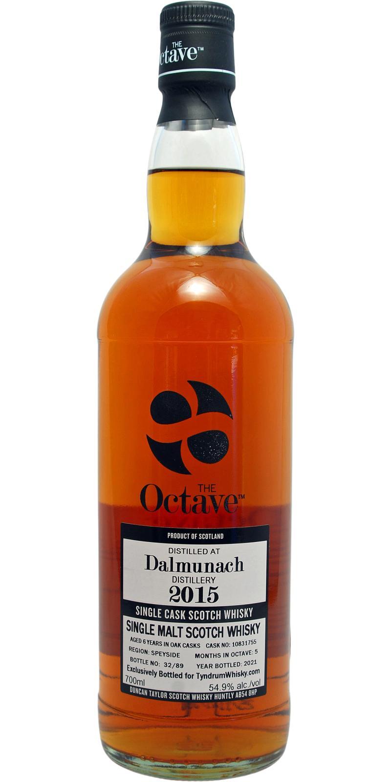 Dalmunach 2015 DT  The Octave