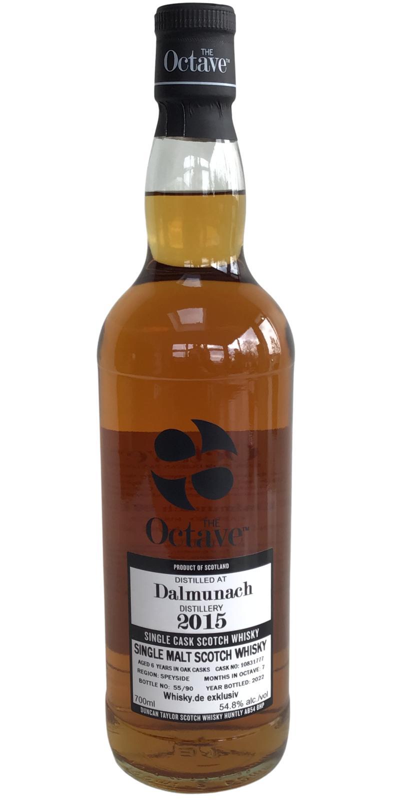 Dalmunach 2015 DT  The Octave