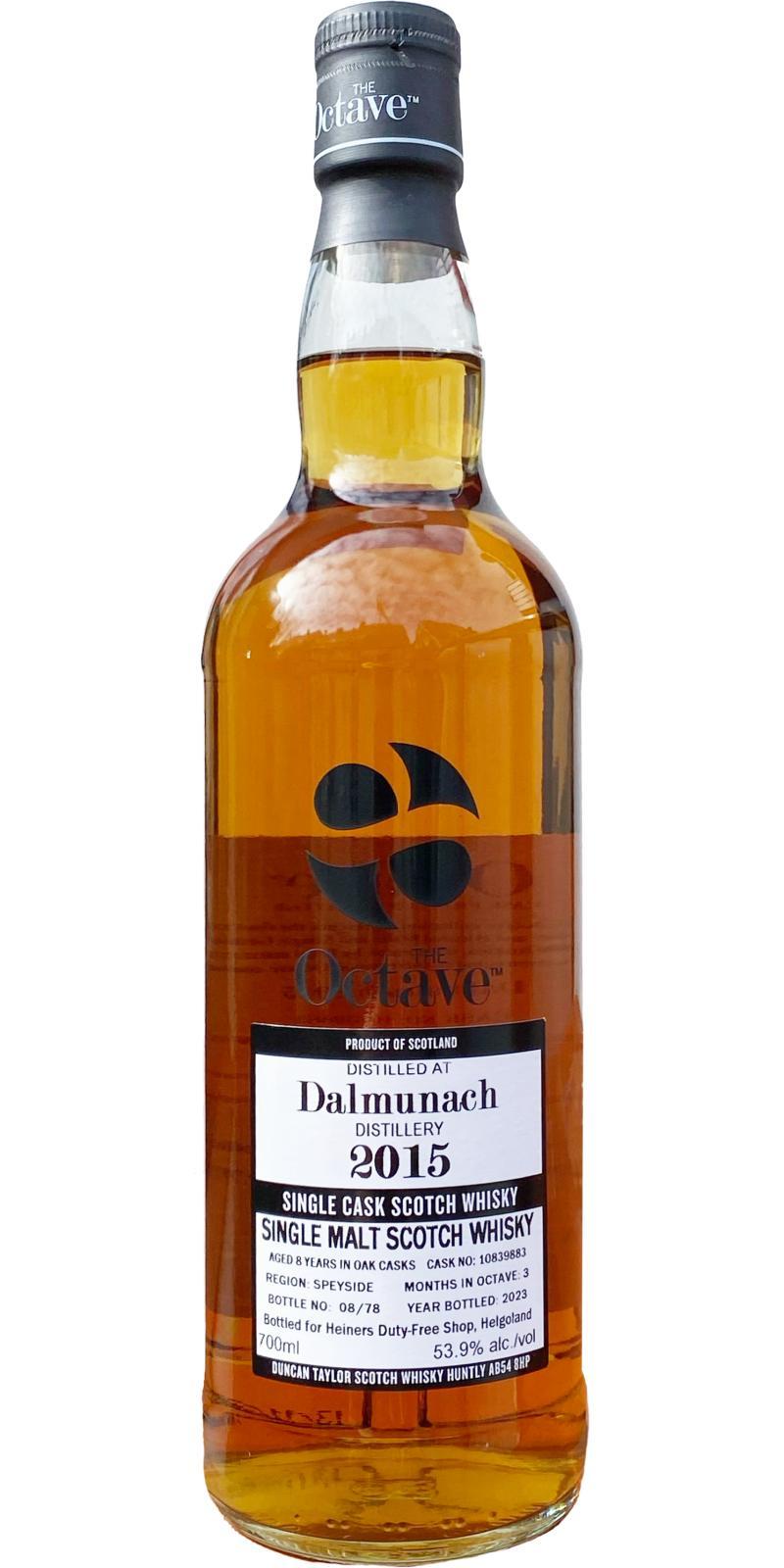 Dalmunach 2015 DT  The Octave