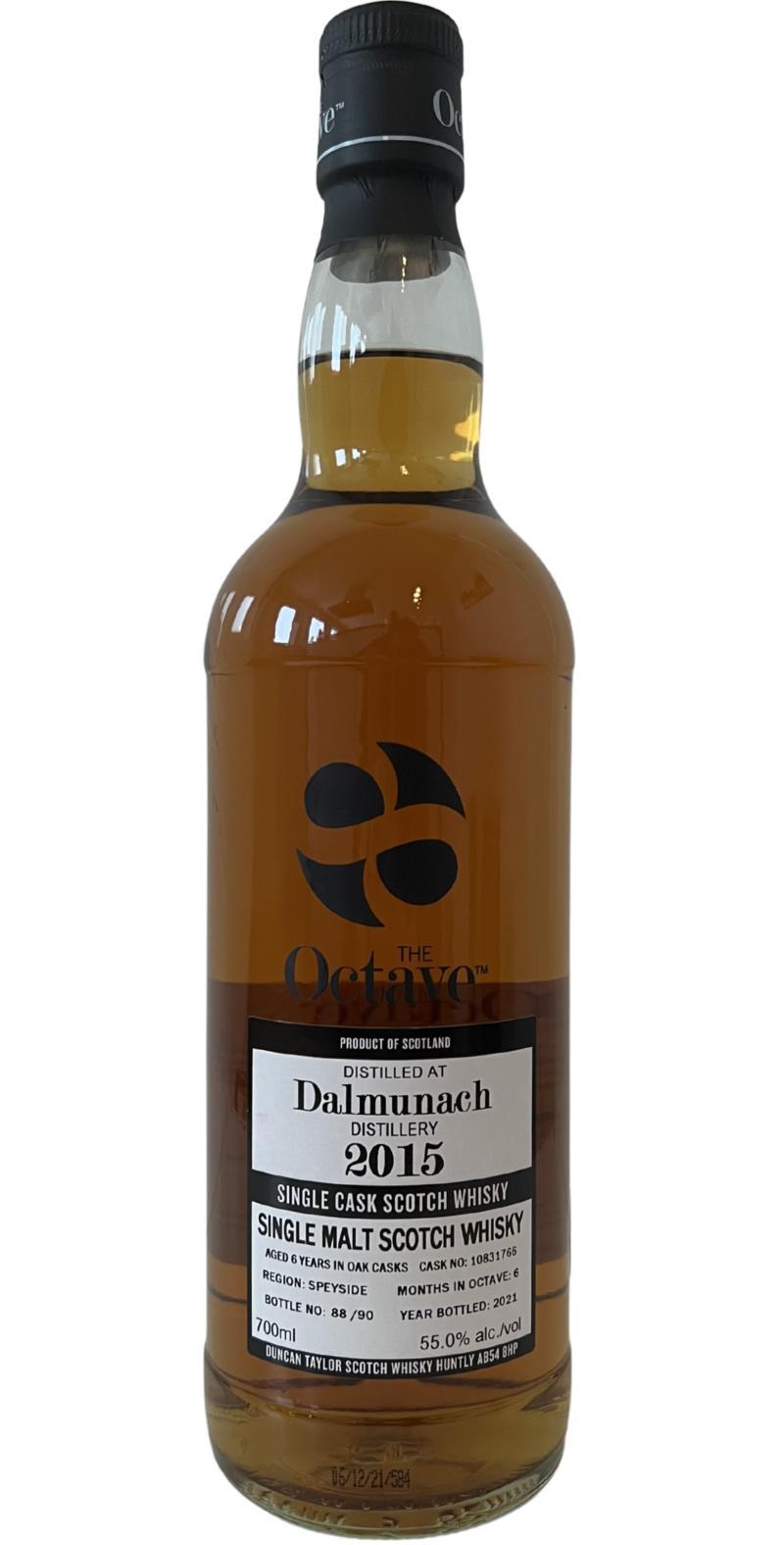 Dalmunach 2015 DT  The Octave