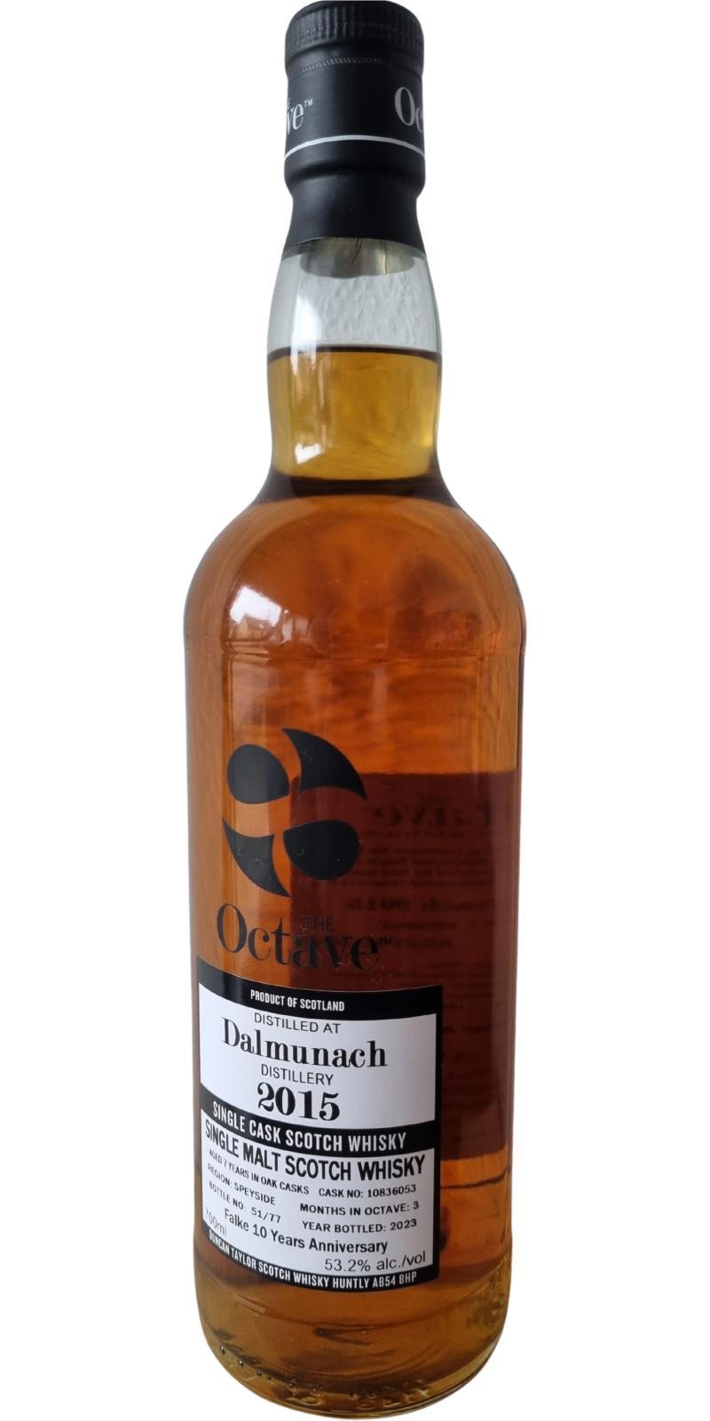 Dalmunach 2015 DT  The Octave Collection