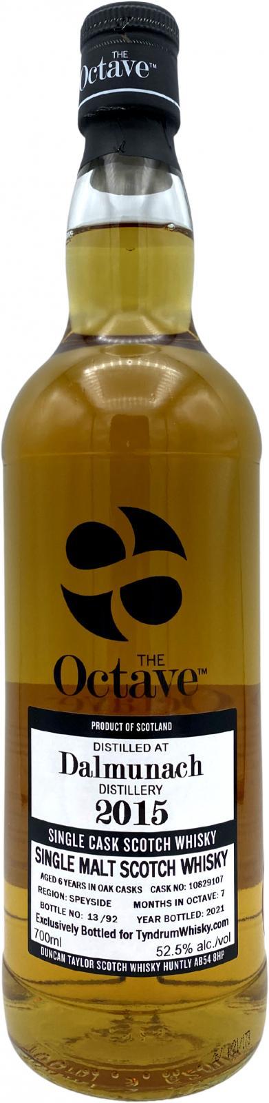 Dalmunach 2015 DT  The Octave