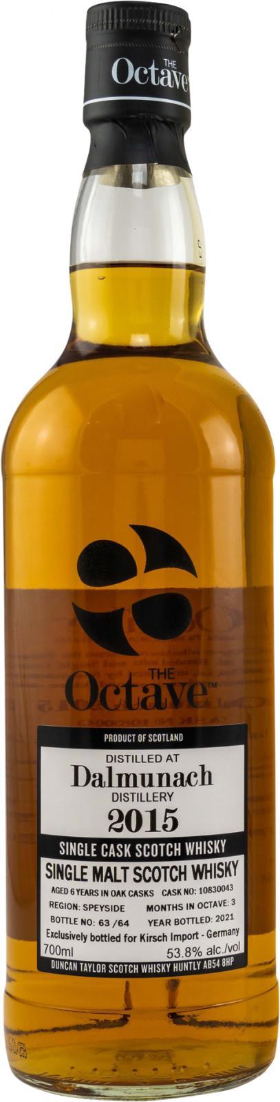 Dalmunach 2015 DT  The Octave