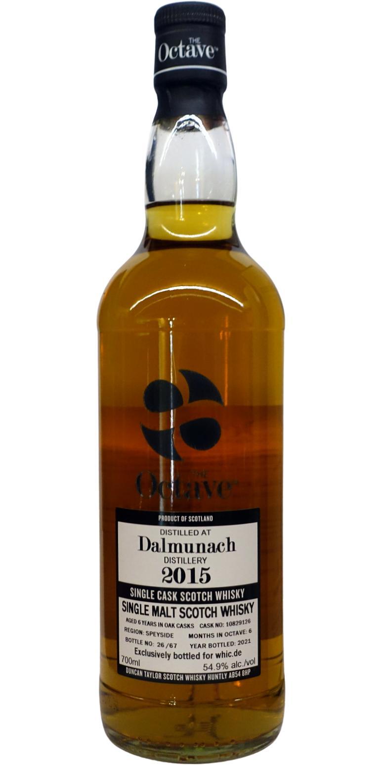 Dalmunach 2015 DT  The Octave