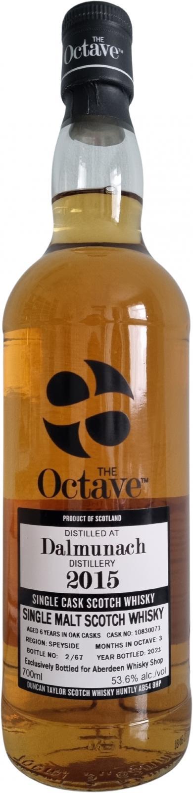 Dalmunach 2015 DT  The Octave